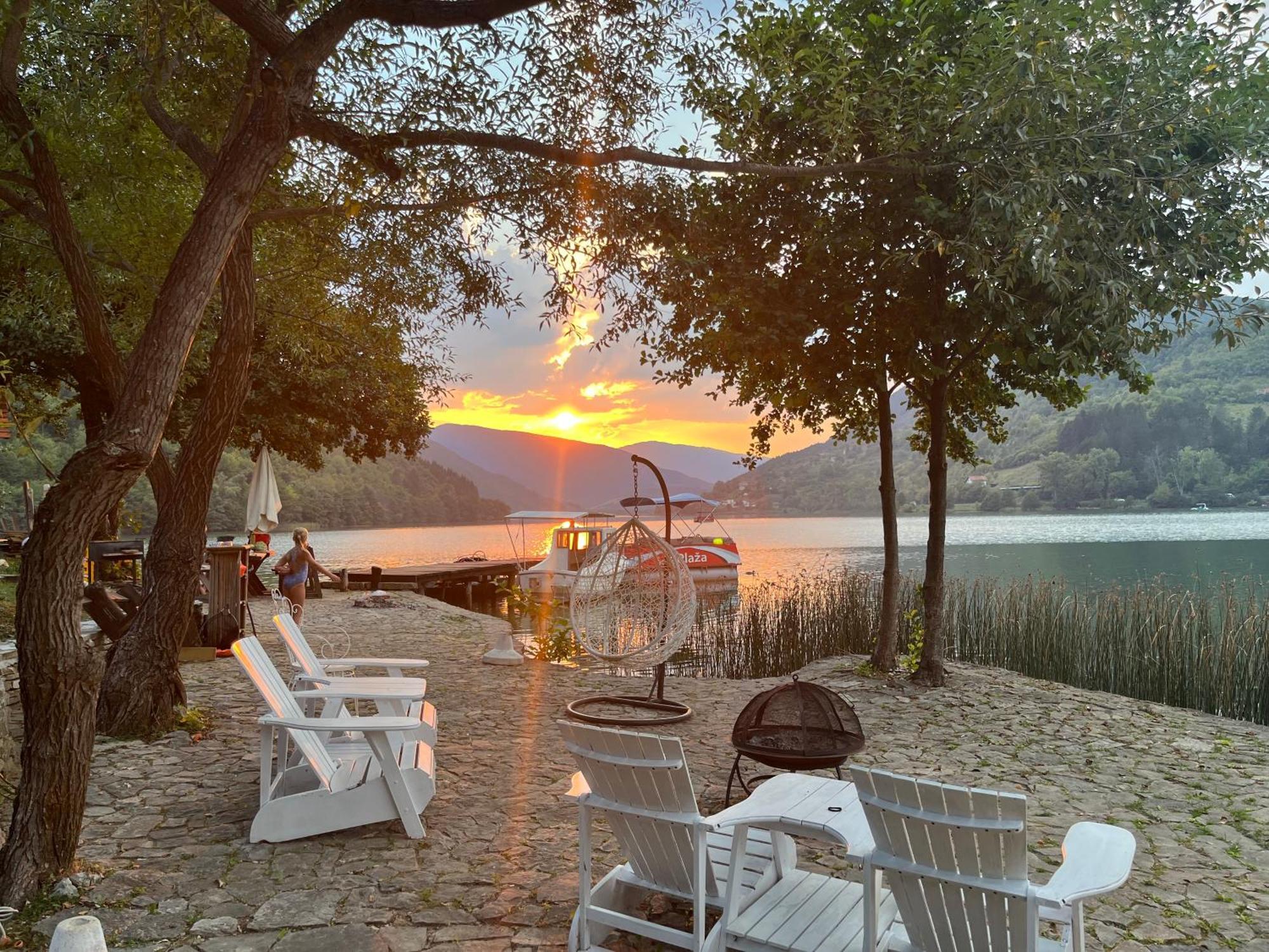 Vikendica - Rajski Poluotok Jajce Exterior foto