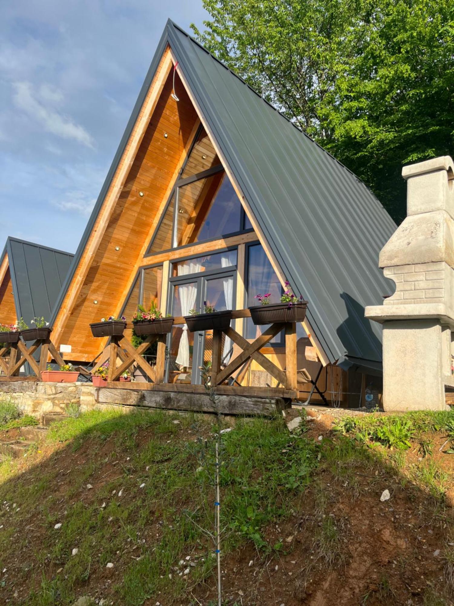 Vikendica - Rajski Poluotok Jajce Exterior foto
