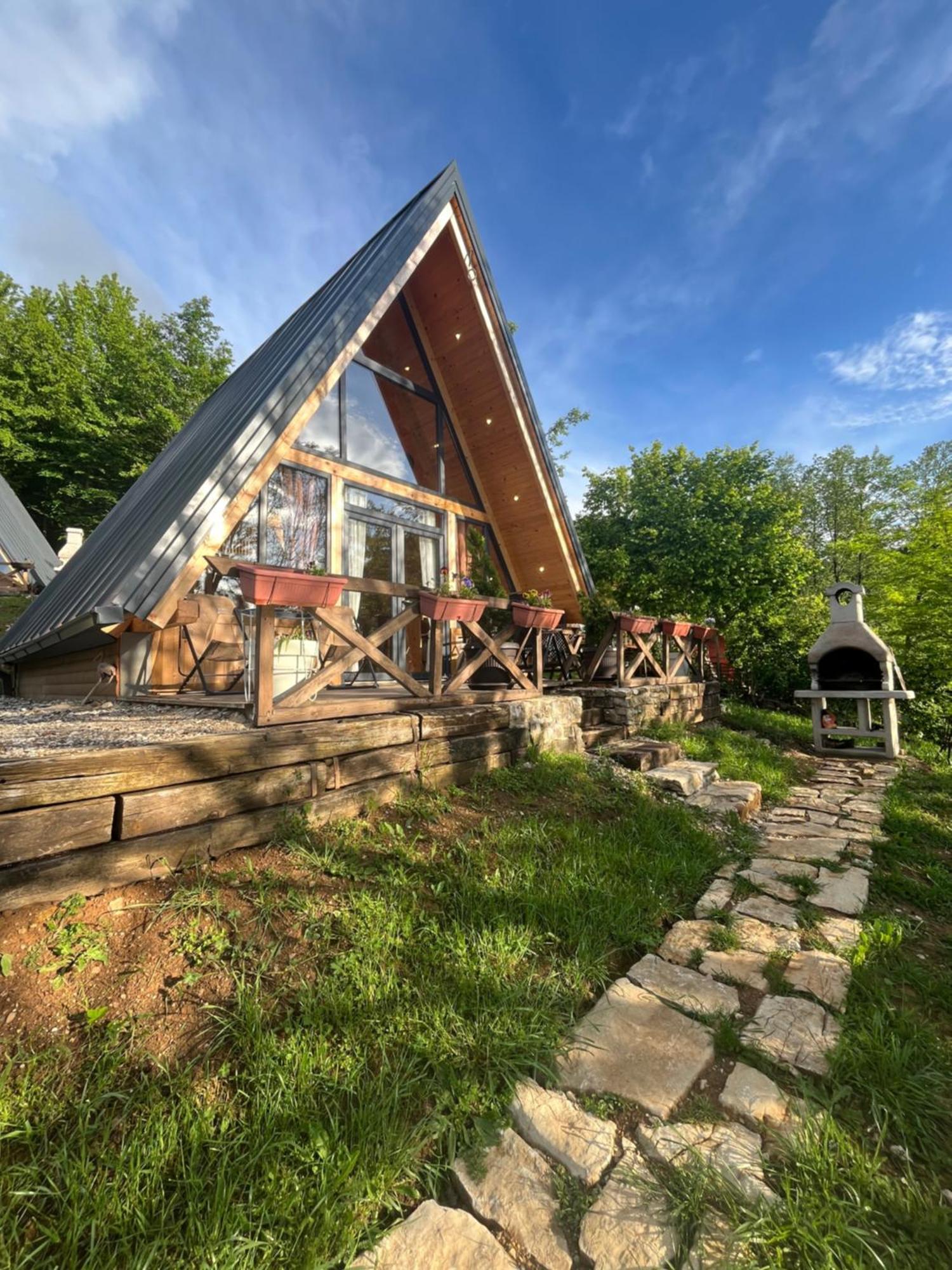 Vikendica - Rajski Poluotok Jajce Exterior foto