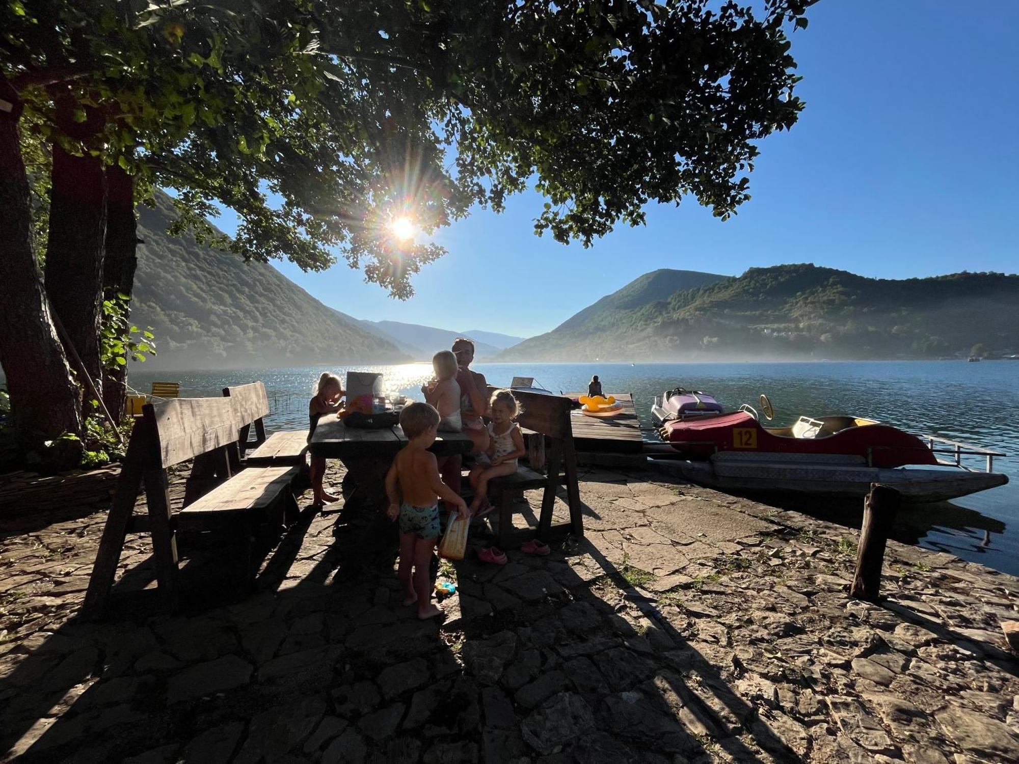 Vikendica - Rajski Poluotok Jajce Exterior foto